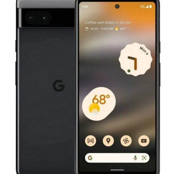 Google Pixel 6a with Case - Picture 1 of 1